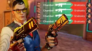 Why Do ALL Chambers Have 100% Aim!!!!