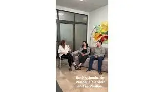 Ruth y Jesús, de Venezuela a Las Varillas