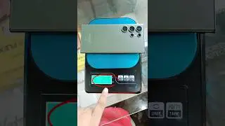Samsung altra s23 weight check 🤔