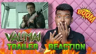 Valimai Official Trailer Live Reaction By Thalapathy Vijay Fan 🔥 Don't Wait | Ajith Kumar