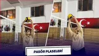 VOLEYBOLDA PASÖR PLASELERİ 🏐