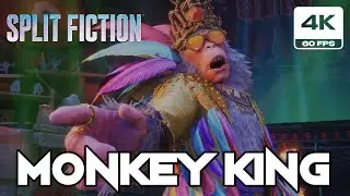 Split Fiction - Monkey King Boss Fight (4K 60FPS PC Ultra Settings)