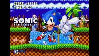[TAS] Untitled Sonic 1 Hack (SHC 2016) in 13:00.77 by Tuffcracker