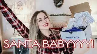SANTA BABY, MILSO BOX IS BACK! IT'S A CHRISTMAS MIRACLE!!
