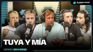TUYA Y MÍA | PROGRAMA COMPLETO | 30/1/2026
