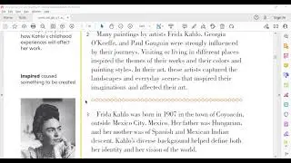 Reading Picturesque Journeys Part 1