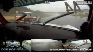 MINI Challenge 2011: N&uuml;rburgring (1. Rennen) Oldtimer GP (13.08.2011) onboard Dirk Lauth