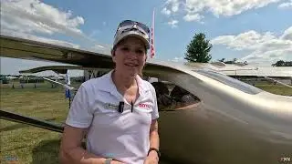 AV2023 LAUREN BURTON   TL SPORT AIRCRAFT