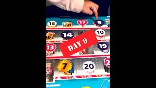 **DAY9️⃣** Mini Brands & LOL Surprise Advent Calendar, Countdown to Christmas with us KIDS. #SHORTS
