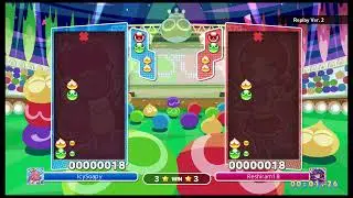 Puyo Puyo Champions FT10: Reshiram18 (Ringo) vs IcySoapy (Paprisu) 9/11/21