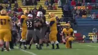 Gryphon Football 2015 Guelph vs Queen's