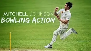 Mitchell Johnson Bowling Action (HD)  | Sport Blaster
