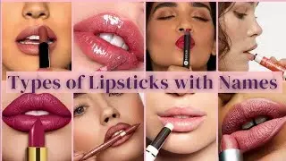 Lipstick Name Type of lipstick with name🪄#lipstick #viral #makeup 