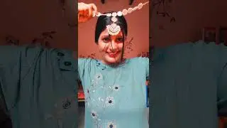 Matha Patti Hairstyle | Matha Patti Open Hairstyle | Simple Matha Patti Hairstyles