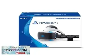 PlayStation VR Headset + Camera Bundle Discontinued (Renewed)