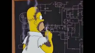 Simpsons Homer is Genius
