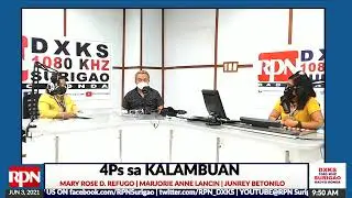 4Ps sa Kalambuan  June 3, 2021