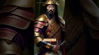 Tokugawa Ieyasu: The Uniter of Japan #japan #history #shorts #facts #achievements