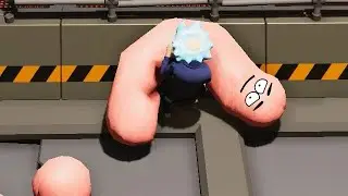GANG BEASTS - Pinky Wants A Hug  [Melee] - Xbox One Gameplay