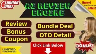 AI Review Engine WP Plugin Demo Create Review Amazon Product - Joshua Zamora - Bundle Deal