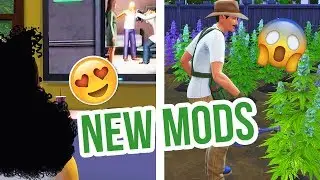 NEW GAMEPLAY MODS!!!! // THE SIMS 4 MOD REVIEW