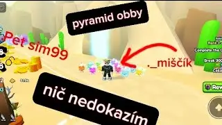 Pet sim99 pyramid obby