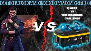 How To Get Free DJ Alok And 1000 Diamonds In FreeFire (2020) || NO HACK|100% Free.