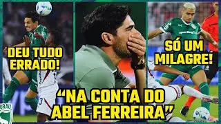 DESESPERADOR! PALMEIRAS TOMA SUFOCO DA LDU EM PIOR NOITE DE ABEL FERREIRA E JOGADORES