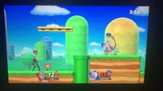 Smash ultimate Link arrow/remote bomb KO combo