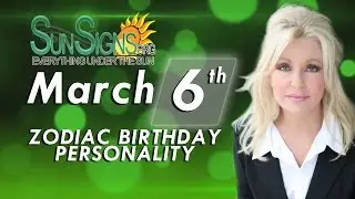 March 6th Zodiac Horoscope Birthday Personality - Pisces - Part 2