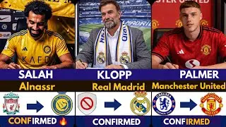 🚨LATEST CONFIRMED TRANSFER NEWS AHEAD OF JANUARY TRANSFER WINDOW 2026  Salah ✅️, Palmer, Klopp 🔥 
