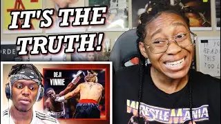 KSI WENT IN ON DEJI BUT WE CAN ALL RELATE! 😳 YOUTUBER VS TIK TOKER REACTION