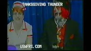 USWF- Chuckles int. also Ox Baker. from first Rhode Island Comic Con 2012