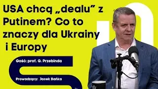 Why Putin Won't Cease Fire? Prof. Przebinda on Russia, Trump, and Ukraine
