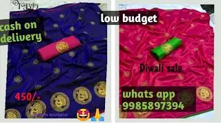 beautiful ❤️sana silk sarees with cash on delivery 🙏🙏
