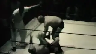 WWE WVR NWA TITLE GENE KINISKI VS DORY FUNK HESTERLY ARMORY FLORIDA 2/11/1969 REMASTERED 4K60FPS 