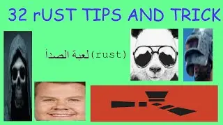20 Rust TIPS and TRICKS you NEVER KNEW!!!