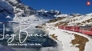 Lago Bianco (White Lake), St. Moritz, Switzerland
