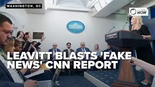 FULL: Leavitt slams media coverage of US strikes on Iran, says strikes obliterated nuclear program