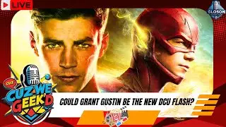 CUZ WE GEEK'D | Do We Have Our New DCU Flash? #ComicBookMovies  📱