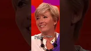 #emmathompson & #hughgrant go WAYYY back 👫  #grahamnorton #thegrahamnortonshow #bffgoals
