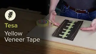 Tesa Yellow Veneer Tape
