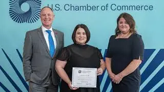 2024 Ed/Glen Chamber Honors - Katie Haas, IOM