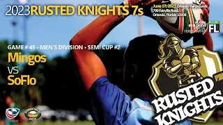 45   Mingos vs SoFlo   Men's Division   Semi Cup #2