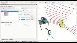 ROS- RViz Plugin for the ATOM Calibration framework - Data Collection