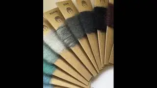 Stunning new Mohair Blanket Colors from Mohairs and More