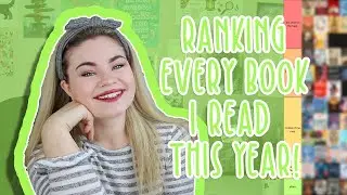 Рейтинг каждой книги, которую я прочитал в 2020 году!