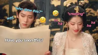 Yu Wanyin and Xiahou Dan being a chaotic duo in the Palace for 5 minutes straight