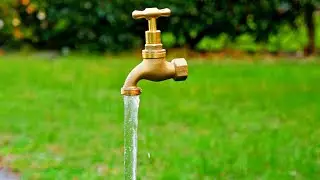 How to make a floating faucet fountain I Magic Tap