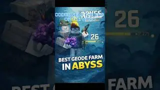 BEST GEODE FARM IN ABYSS